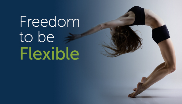 Freedom to be Flexible